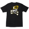 Independent Dressen Skull & Bones Regular S/S Mens T-Shirt - Black