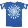 Spitfire OG Classic Jersey - Royal Blue/White - Men's T-Shirt