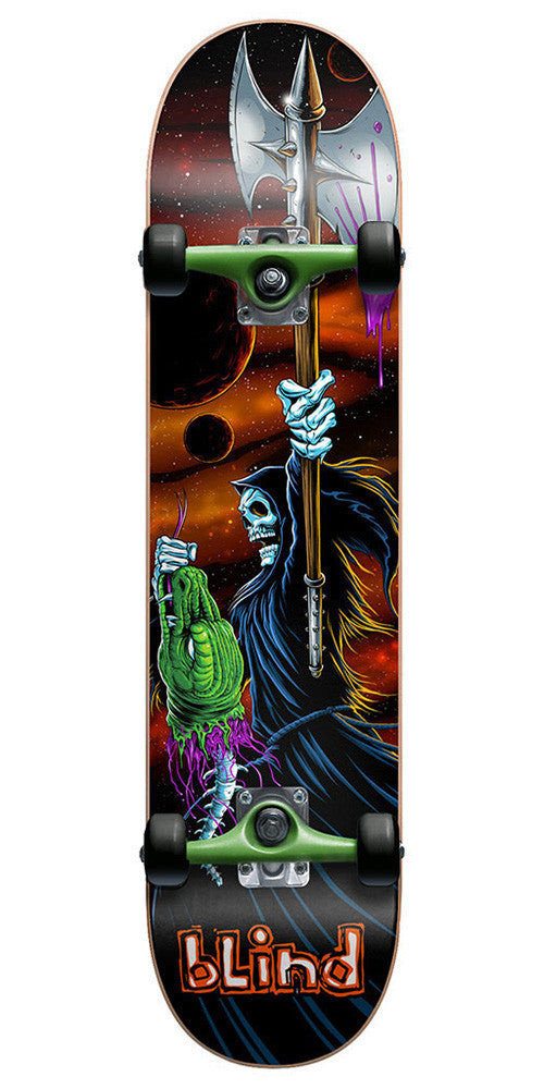 Machine Repair Tools Blind Skateboards Matte OG Logo Complete