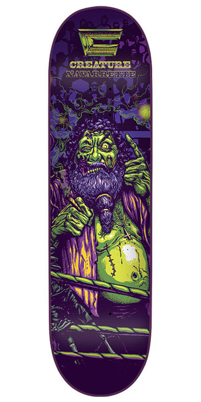 希少CREATURE NAVARRETTE ANGEL OF DEATH XL Creature Skateboard Assembly Navarrette Angel Of Death XL