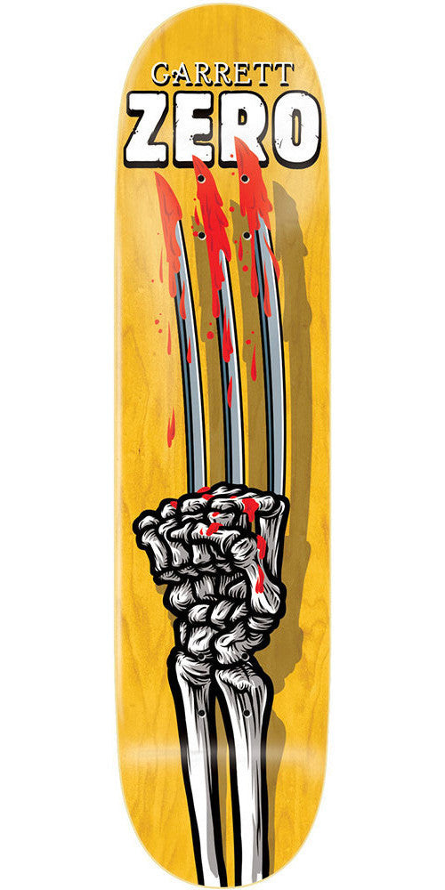 SANTA CRUZ 】 8.357 DECAY HAND Skateboard Deck