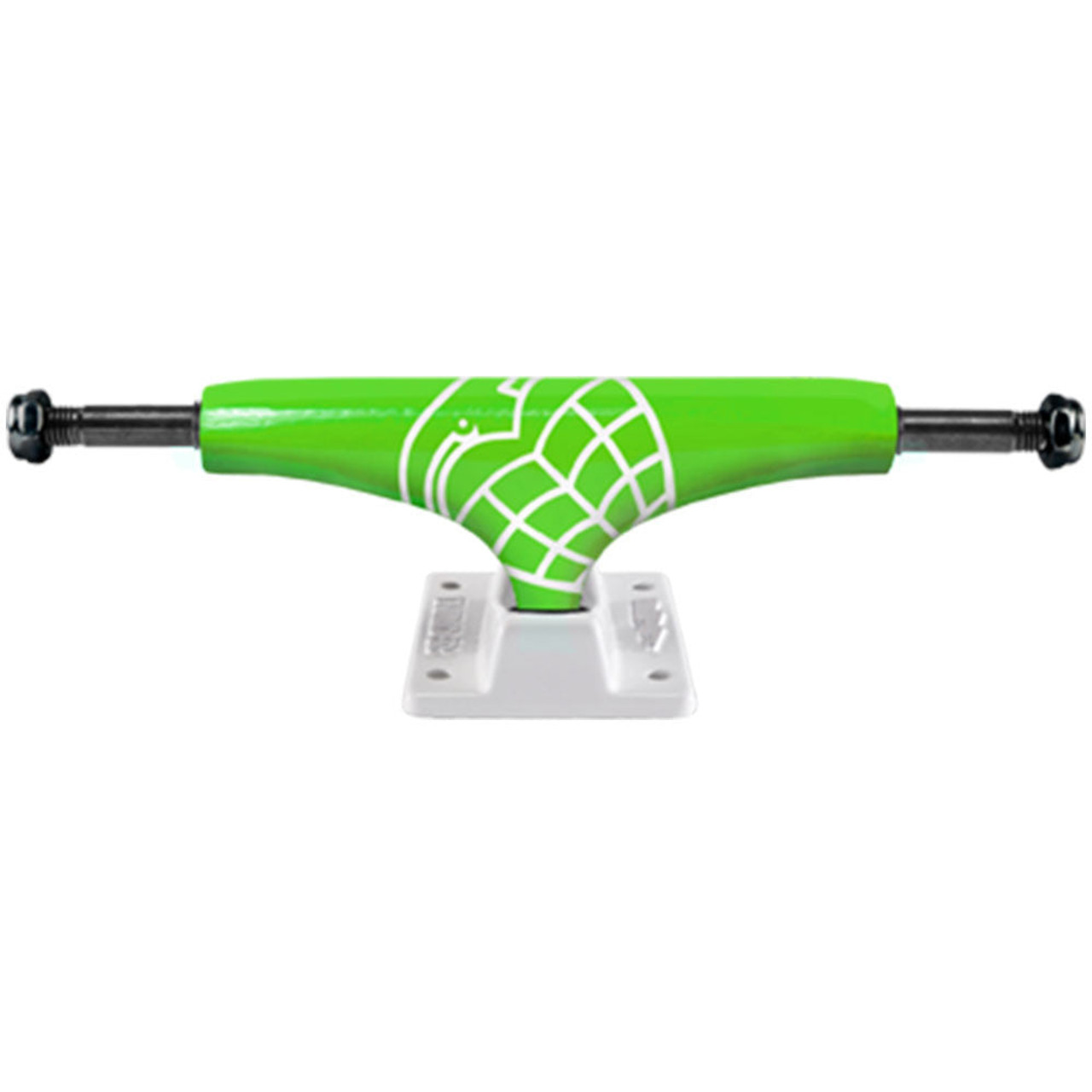 Thunder Sonora Lights High Skateboard Trucks - Neon Green