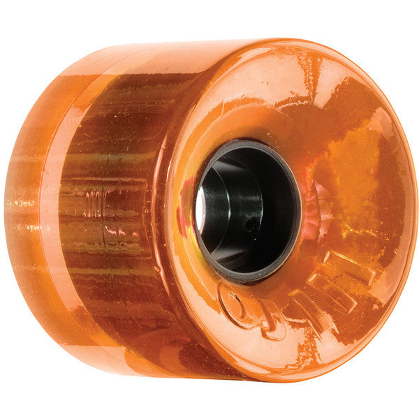 OJ III Hot Juice 60mm 78A Skateboard Wheels With Bones Reds Bearings