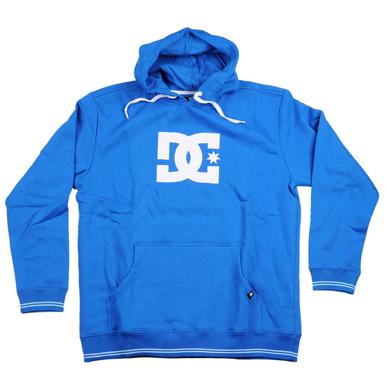 DC All Star P O Hooded Royal White Men s Sweatshirt