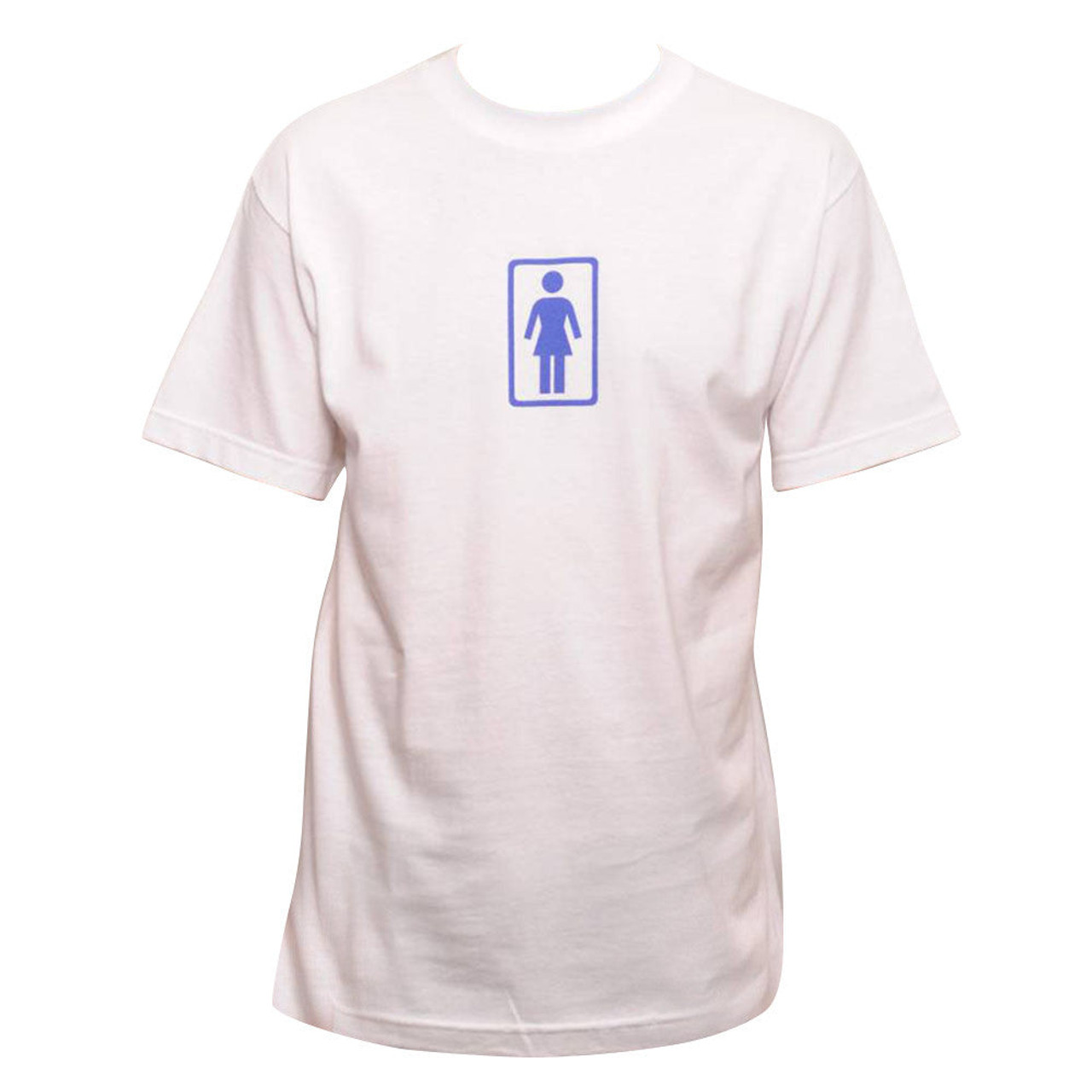 Girl OG S/S Men\'s T-Shirt - White