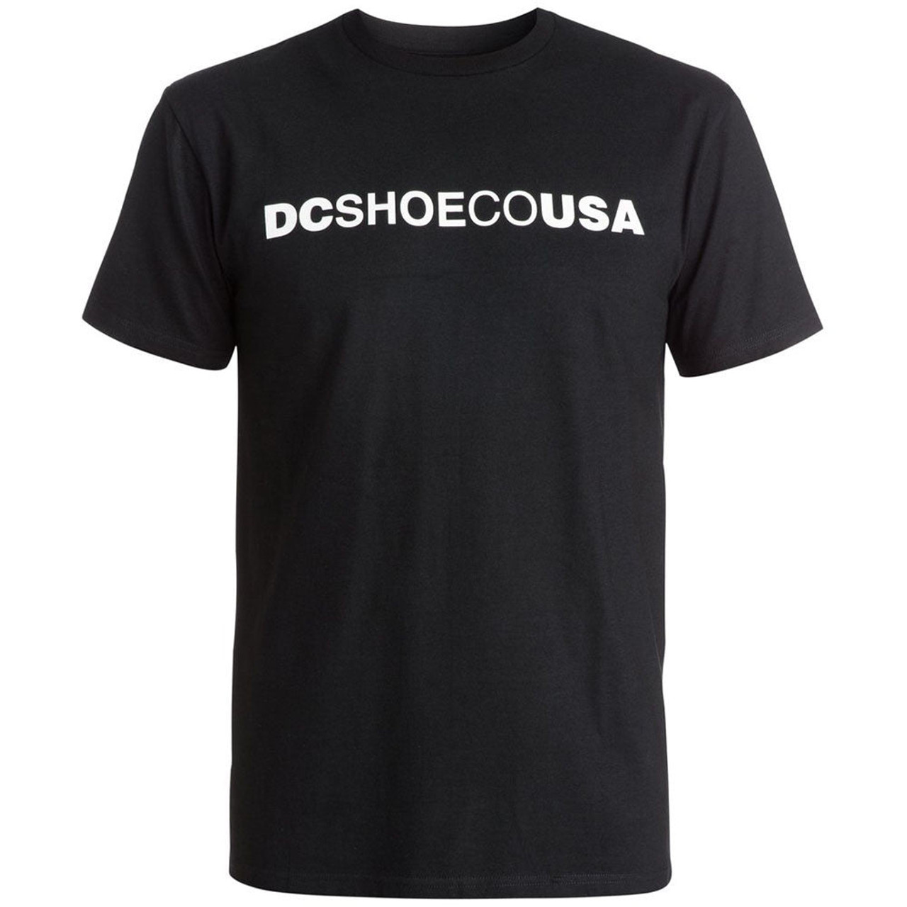 DC DCSHOECOUSA S S Men s T Shirt Anthracite KVJ0