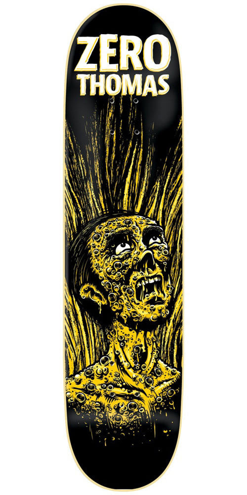 Zero Jamie Thomas Apocalypse IL Skateboard Deck - Black/Yellow