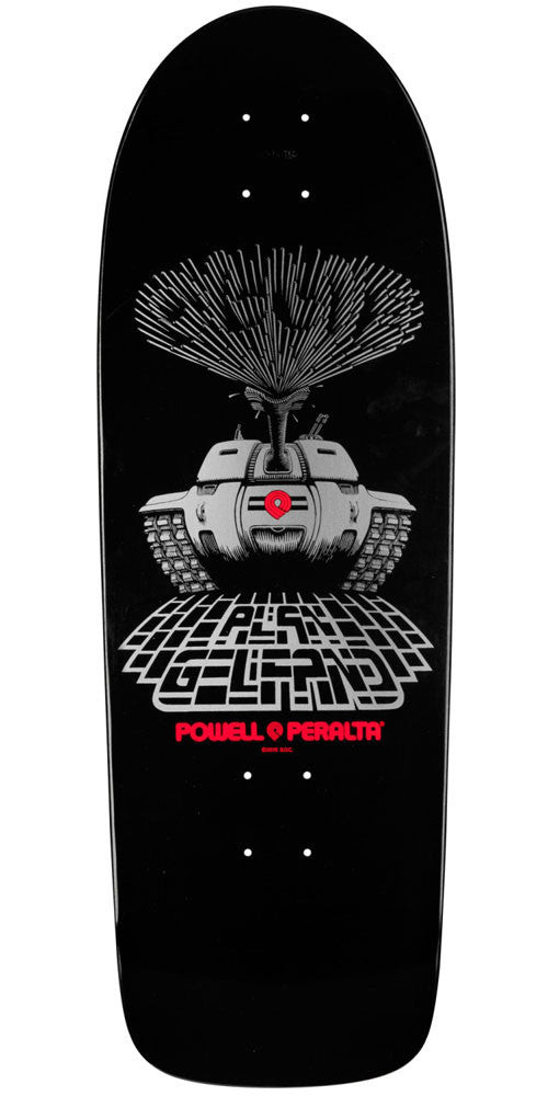 Powell Peralta Alan Gelfand Ollie Tank Skateboard Deck - Black