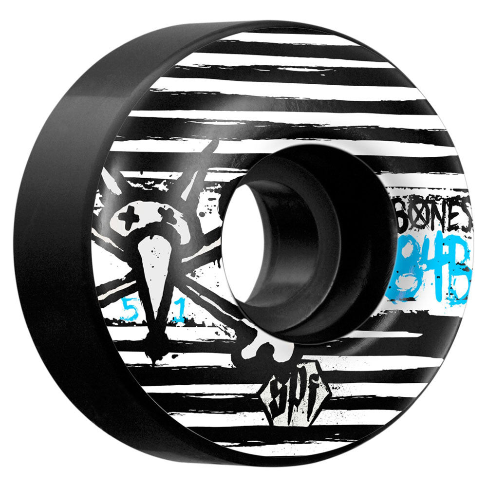 Bones Wheels Sidecuts - Thumbnail 2