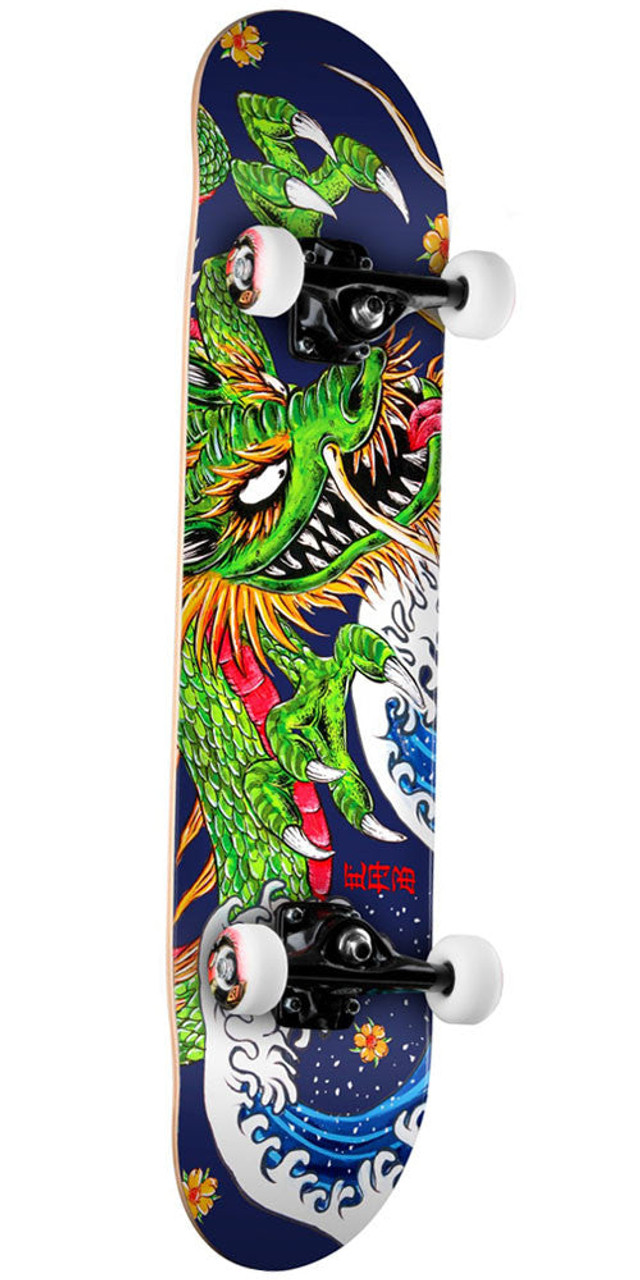 Powell Peralta Golden Dragon Cab Ink Dragon II Complete Skateboard