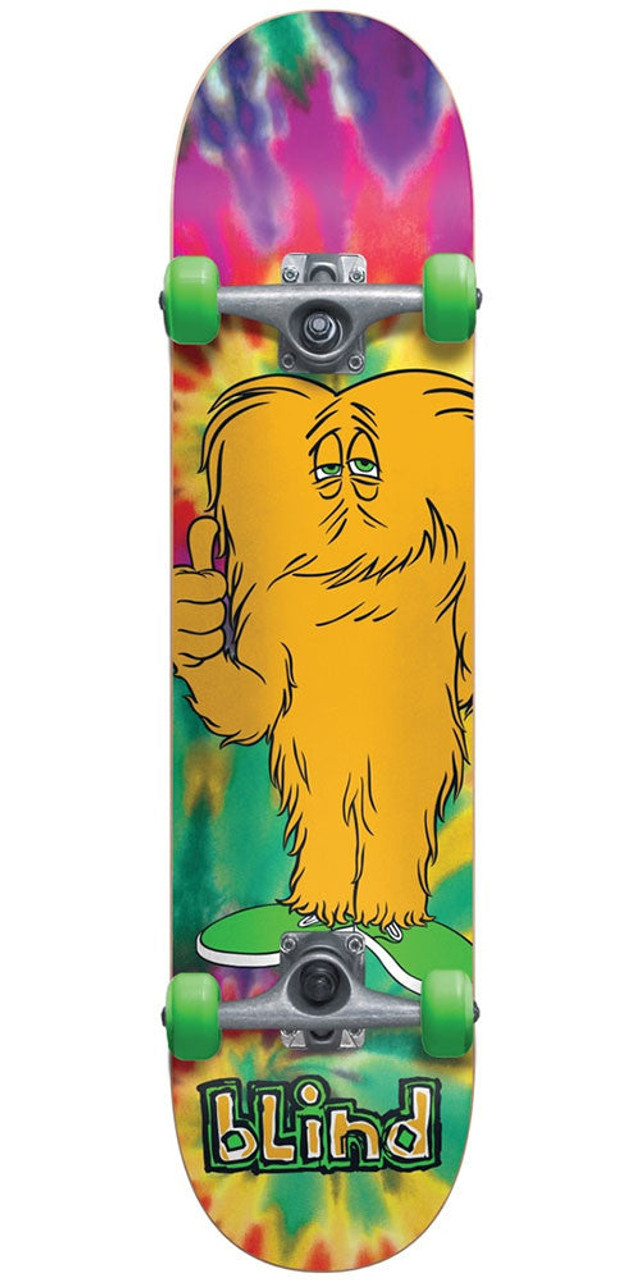 Blind Hippie Looney Mid Complete Skateboard- Multi - 7.25in