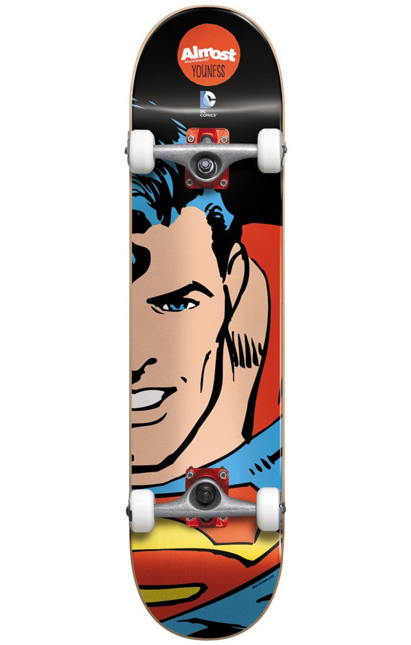 Almost Youness Amrani Superman Split Face Youth Mid Complete