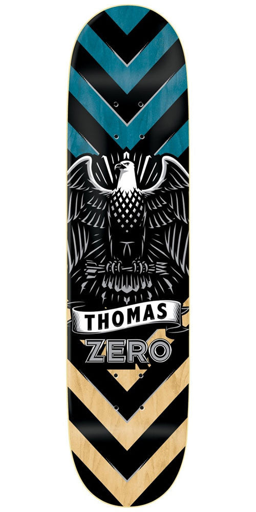 Zero Jamie Thomas Icon Series IL Skateboard Deck - Multi - 8.25in