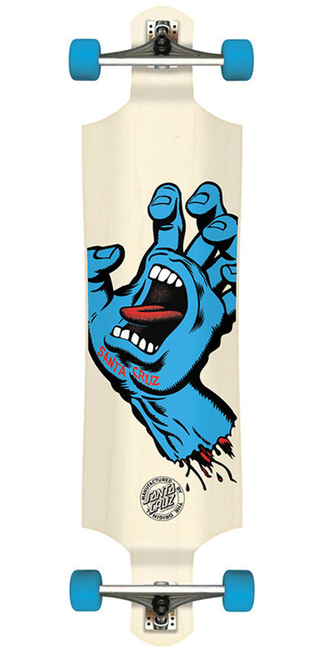 Longboard Santa Cruz Screaming Hand