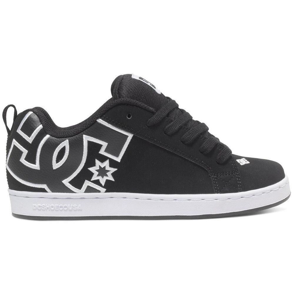 Scarpe Da Ginnastica Donna DC Shoes Court Graffik - Bianco/nera, Taglia 5 UK (38 EU)
