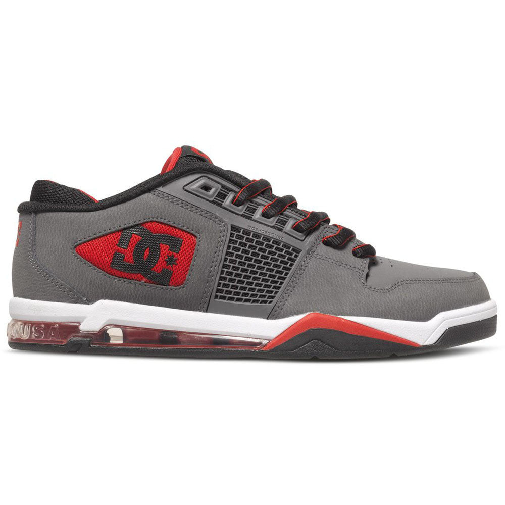 DC men’s Ryan Villopoto skate shoe outdoor sports grey, black, white suede 11.5 DC Men main image 4