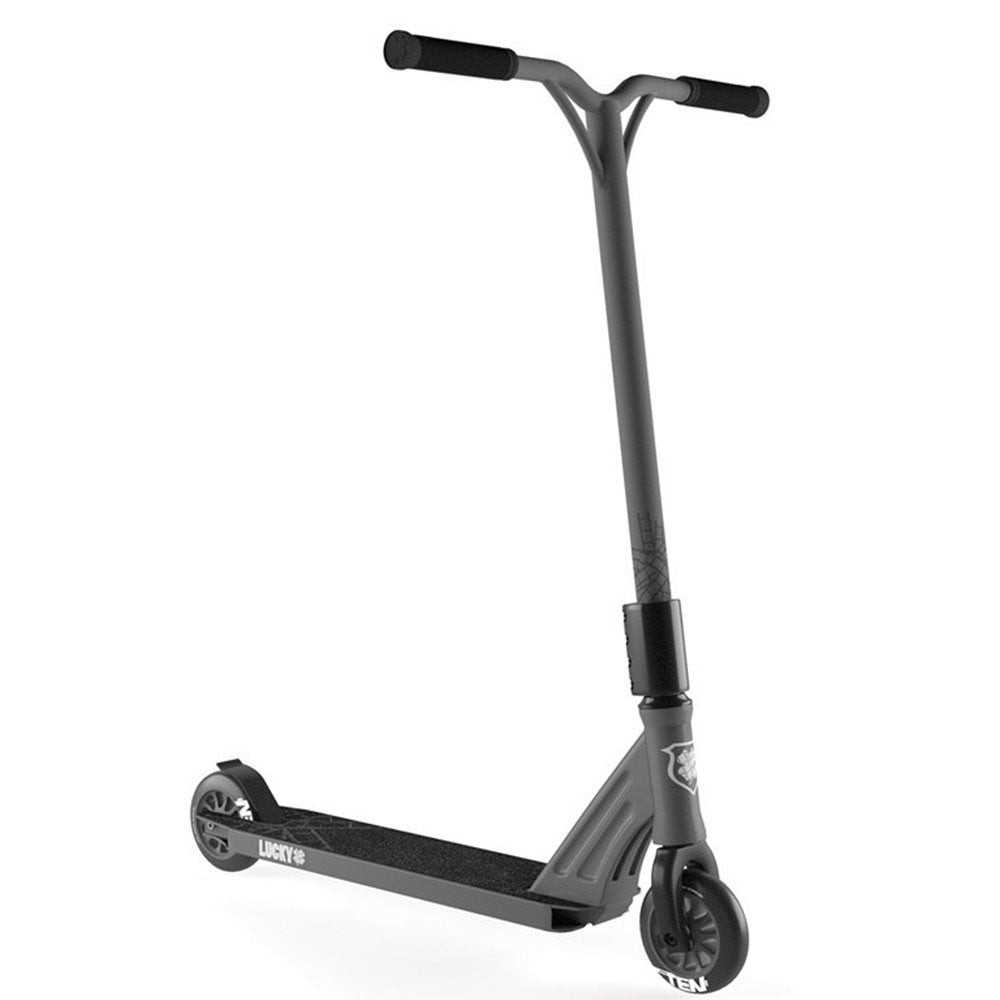 Lucky Clover Scooter - Gunmetal