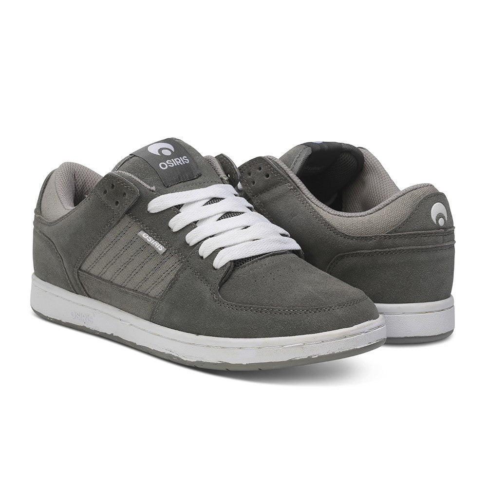 Osiris Protocol SLK Men's Skateboard Shoes - Grey/White