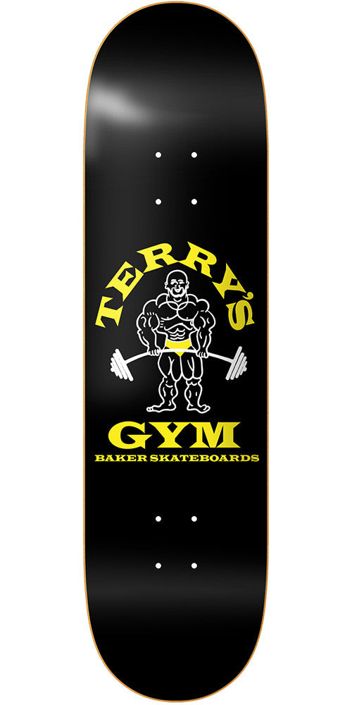 Baker TK Terry's Gym Skateboard Deck - Black - 8.125in