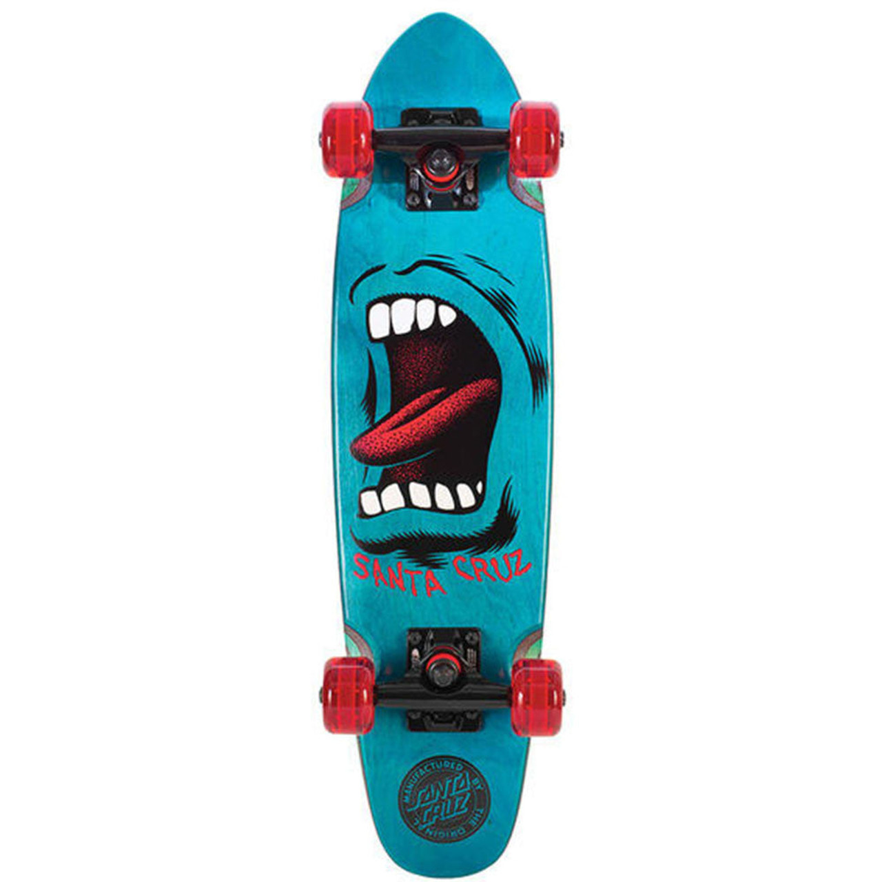 スケートボード Santa Cruz - SANTA CRUZ Santa Cruz Toxic Hand Cruzer Complete Skateboard 9.7