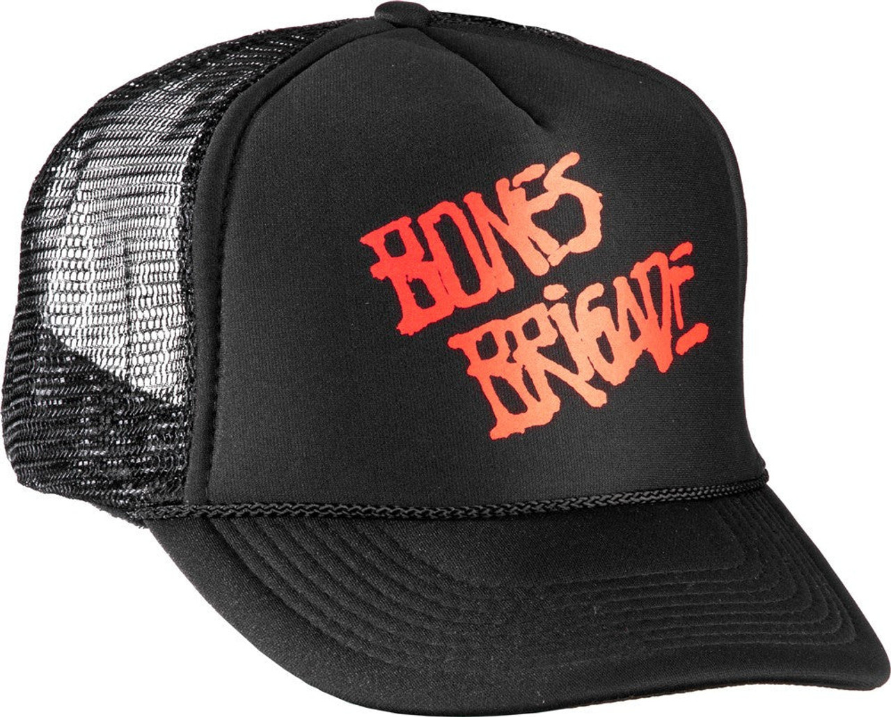 Bones Brigade Men's Trucker Hat - Black