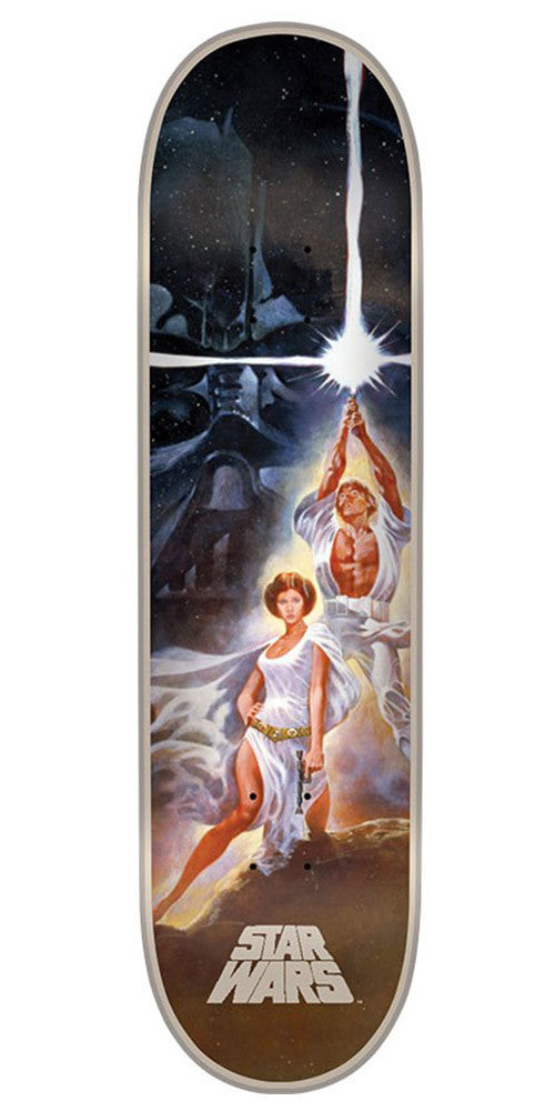 Santa Cruz Star Wars A New Hope Poster Team Skateboard Deck