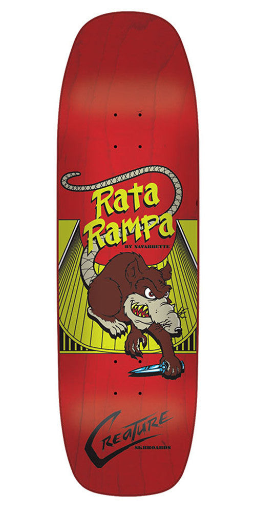 Shaped Deck Creature Skateboard Creature Navarrette Angel Of Death