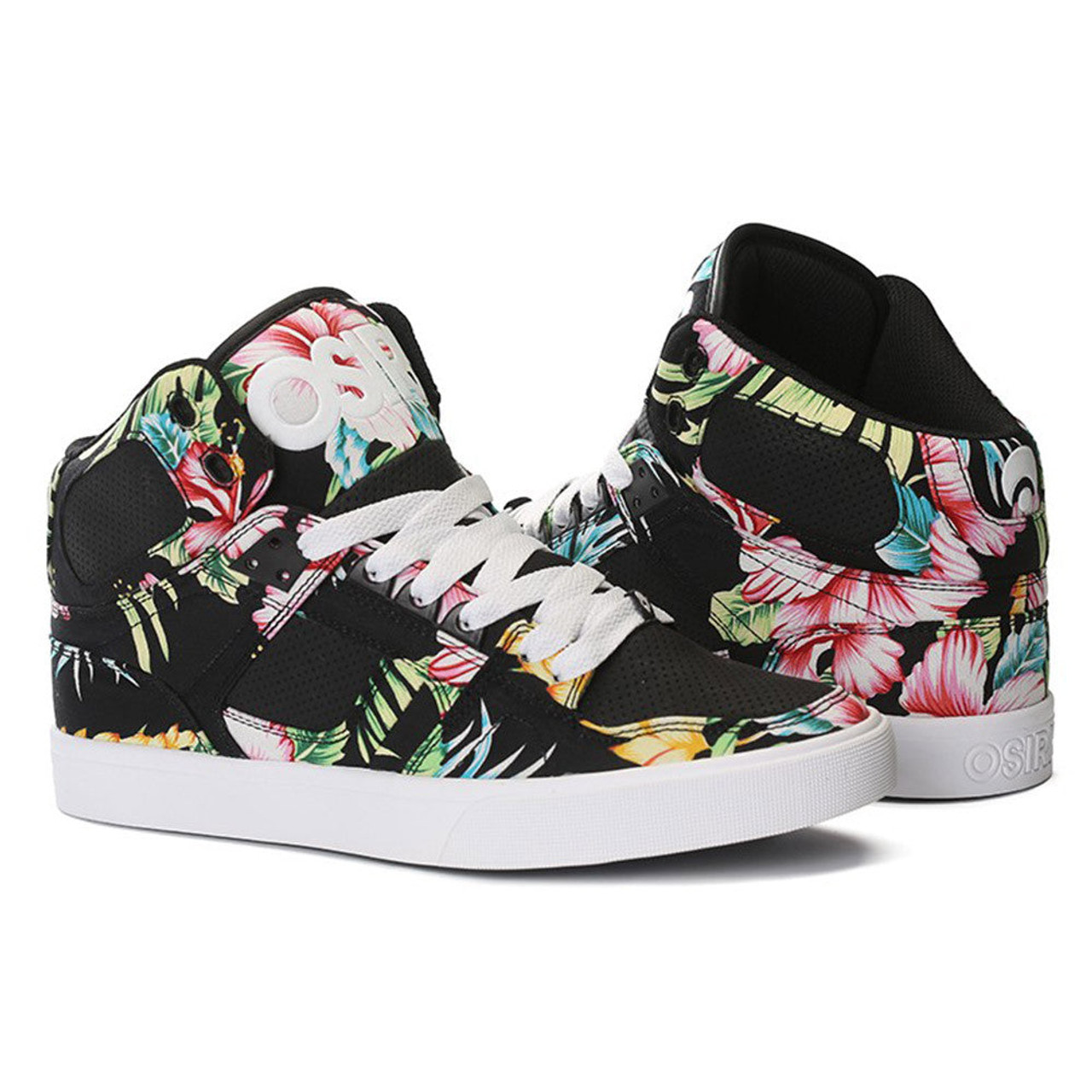 Osiris NYC 83 Vulc Men s Skateboard Shoes Aloha