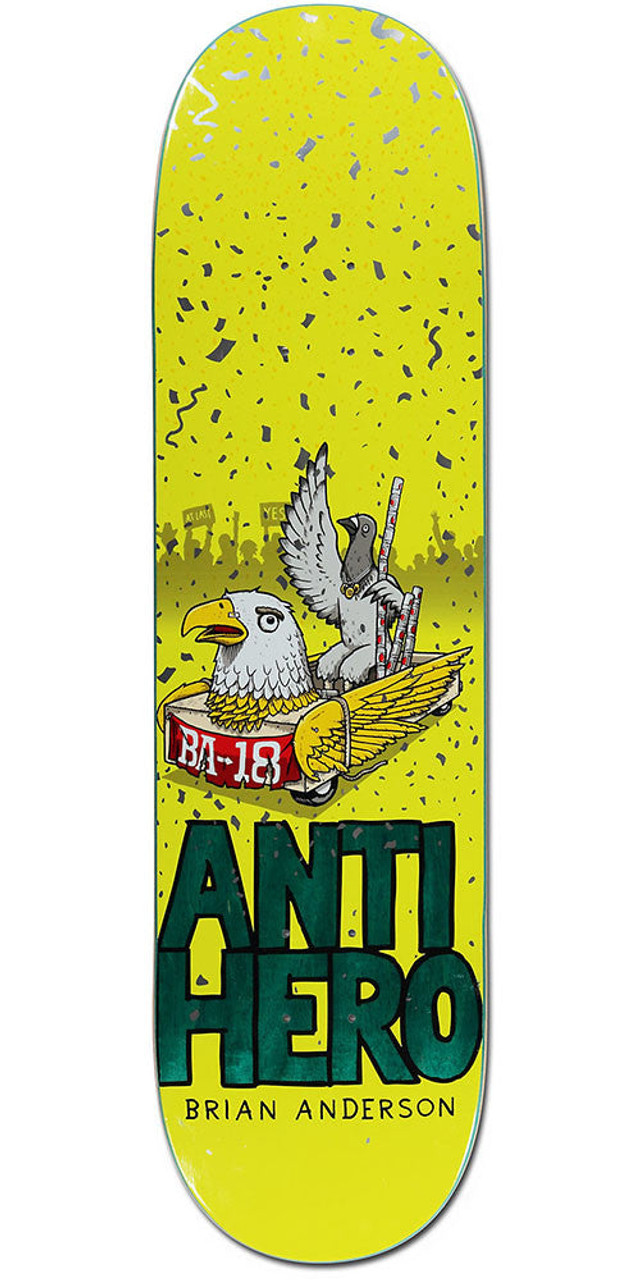 Anti-Hero BA First Skateboard Deck - Assorted - 8.25in x 32in