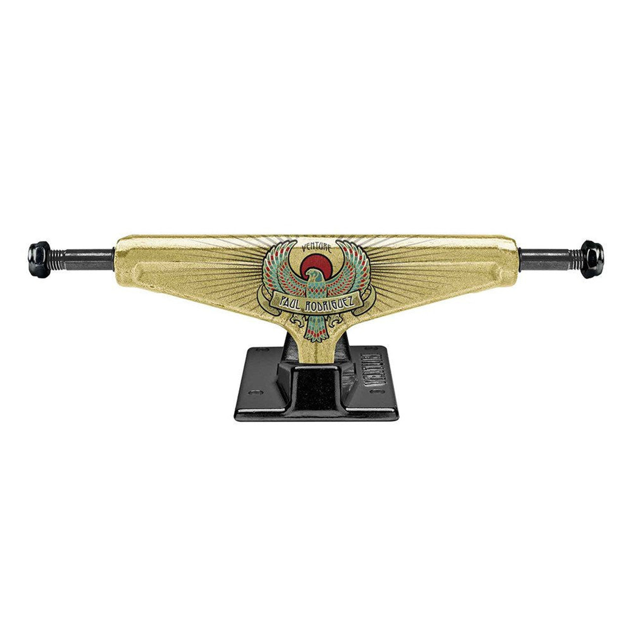 Venture トラック V-Hollow Light Hi 5.2 P-Rod 5.2 High V-Hollow Venture Truck in all-polished – TITUS
