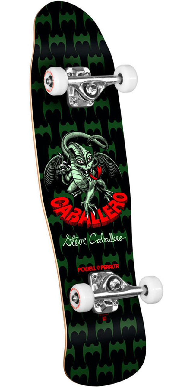 Powell Peralta Mini Caballero Dragon II Complete Skateboard