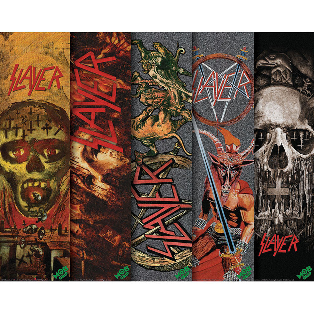 Mob Slayer Skateboard Griptape - 9in x 33in - Assorted (1 Sheet)