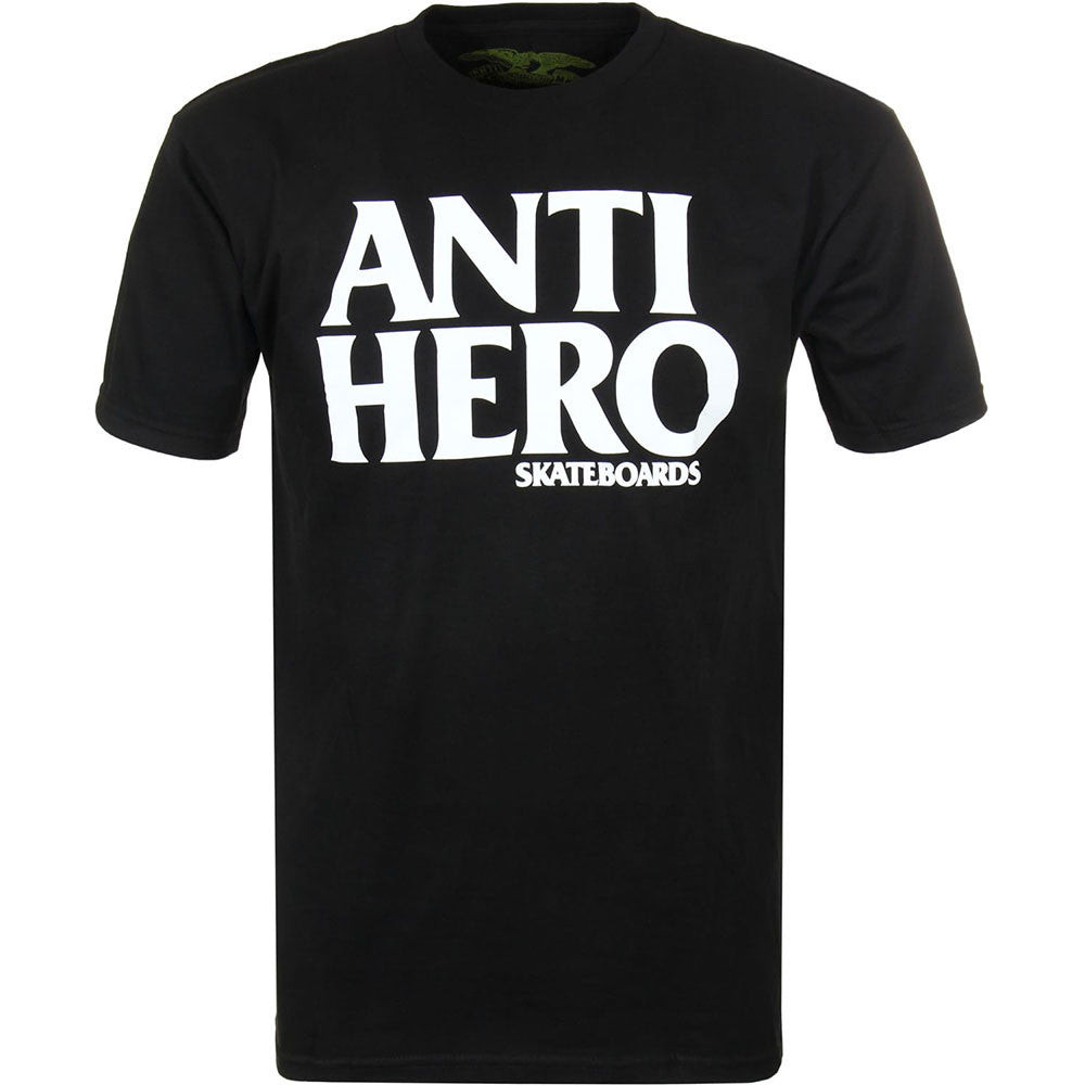Anti-Hero Black Hero S/S Men's T-Shirt - Black/White