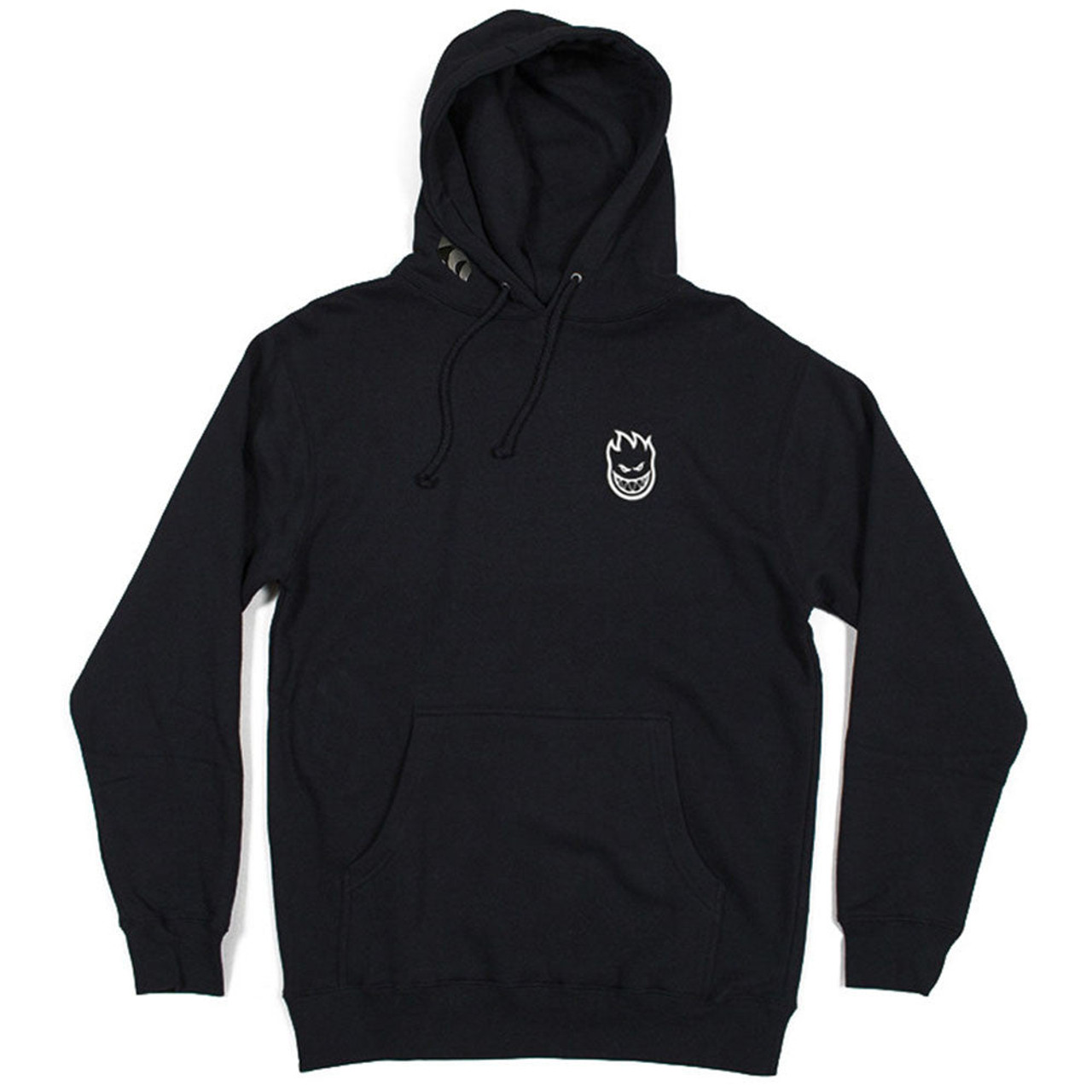 Spitfire Stock Bighead Hombre Black Hoodie