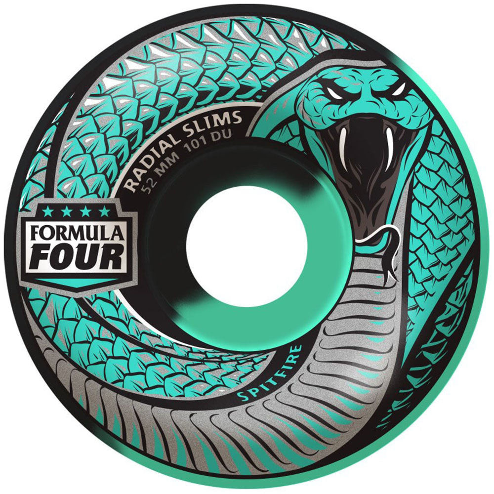 SPITFIRE FORMULA FOUR 52mm 101A グリーン SPITFIRE FORMULA FOUR CLASSIC GREEN 101A 52mm 【 スピット
