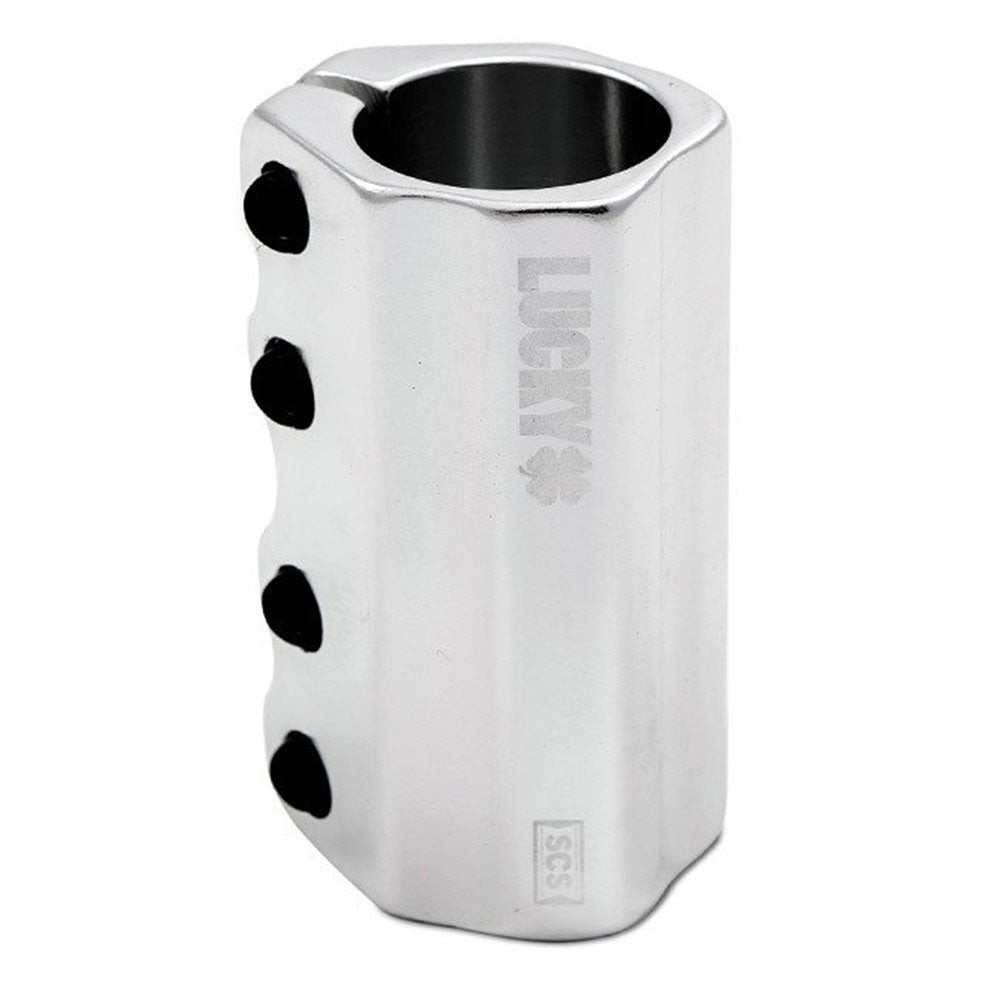 Lucky Scooter Compression System Polished Silver