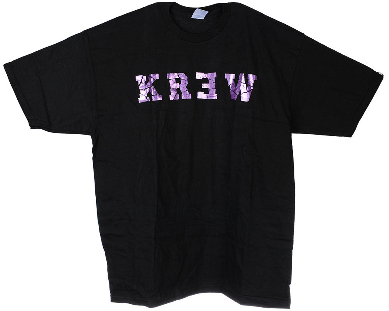 KR3W Foil S/S Men's T-Shirt - Black/Purple