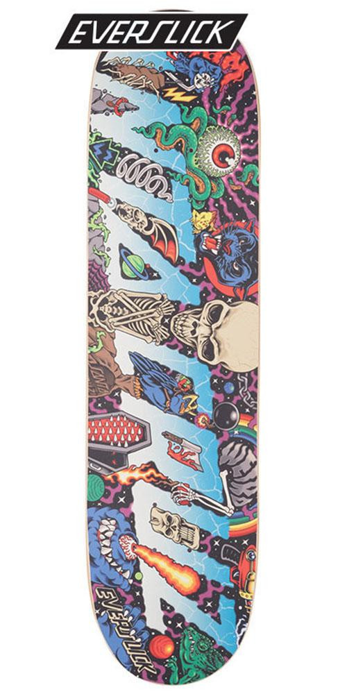 Santa Cruz Asta Pitchgrim Universe Everslick Skateboard Deck