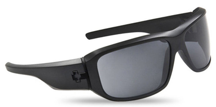 Spy LaCrosse Sunglasses Matte Black Frame/Grey Lens