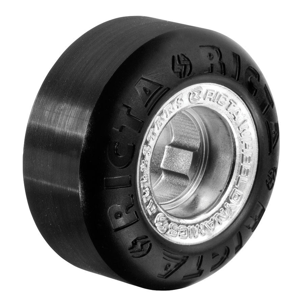 TRINIDAD RICARDOα 2BA 22g Ricta Team All Star Skateboard Wheels 53mm 81b - Black