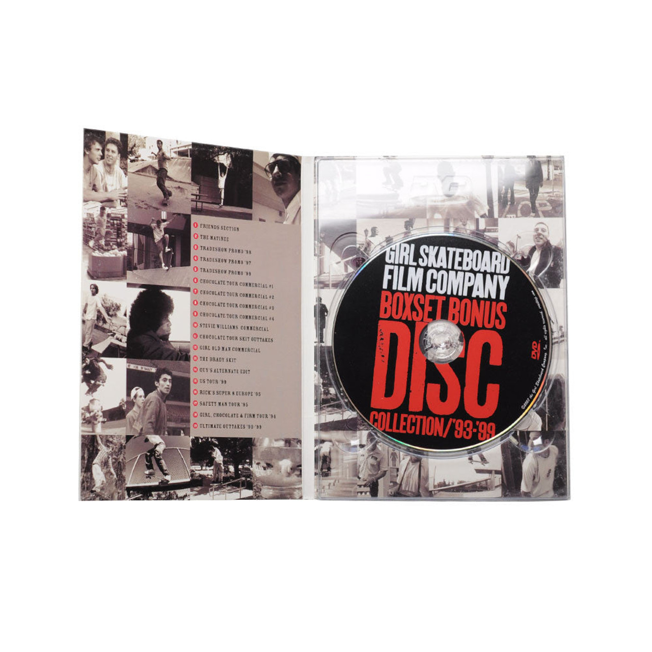 girl DVD boxset スケートボード Girl Box Set BONUS DISC DVD