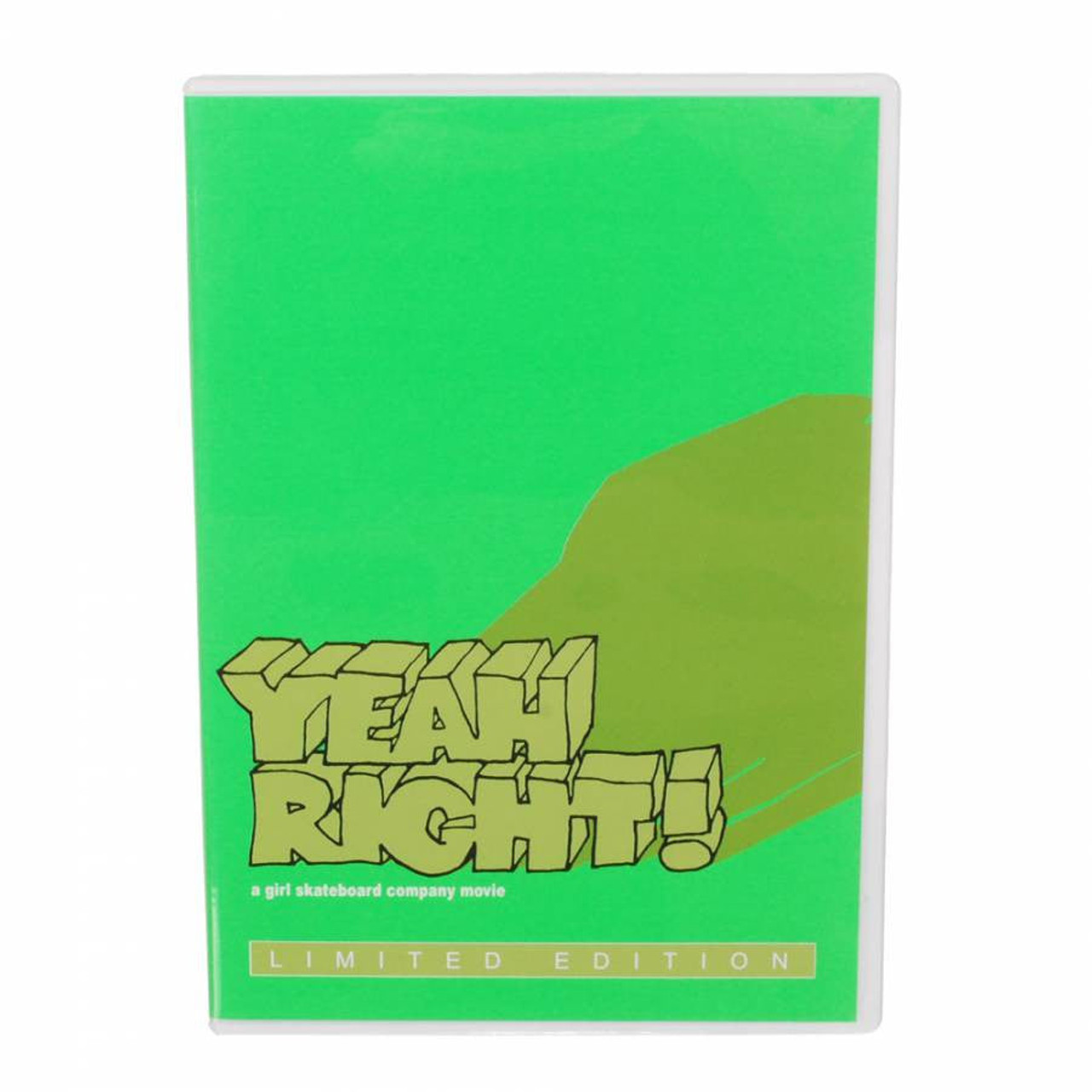 Girl Yeah Right DVD