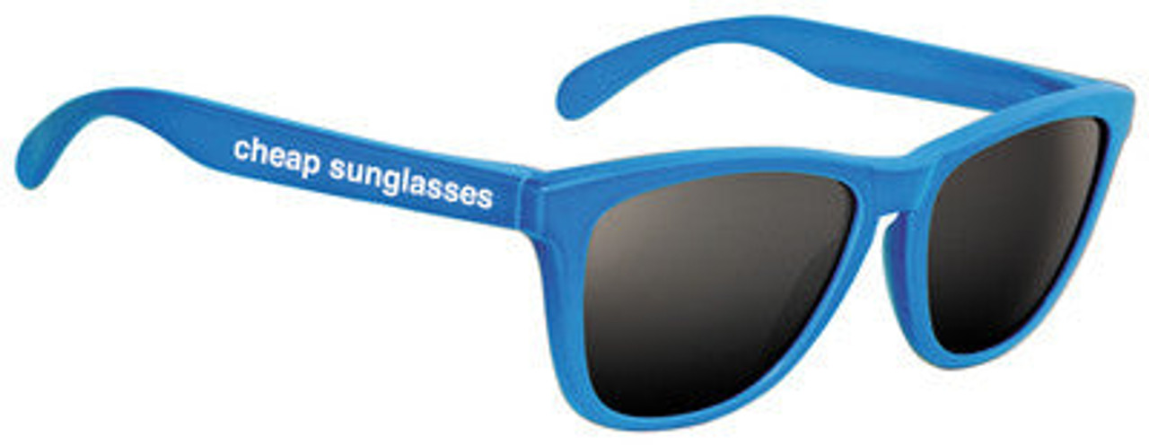 Blue sunglasses shop cheap