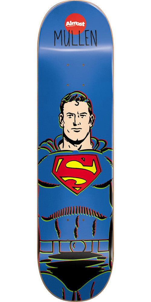 Almost Superman R7 Rodney Mullen Skateboard Deck 8.1 - Blue