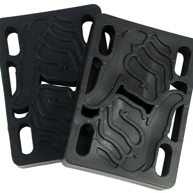 Bro Style Skateboard Risers - 1/2 (2 PC)