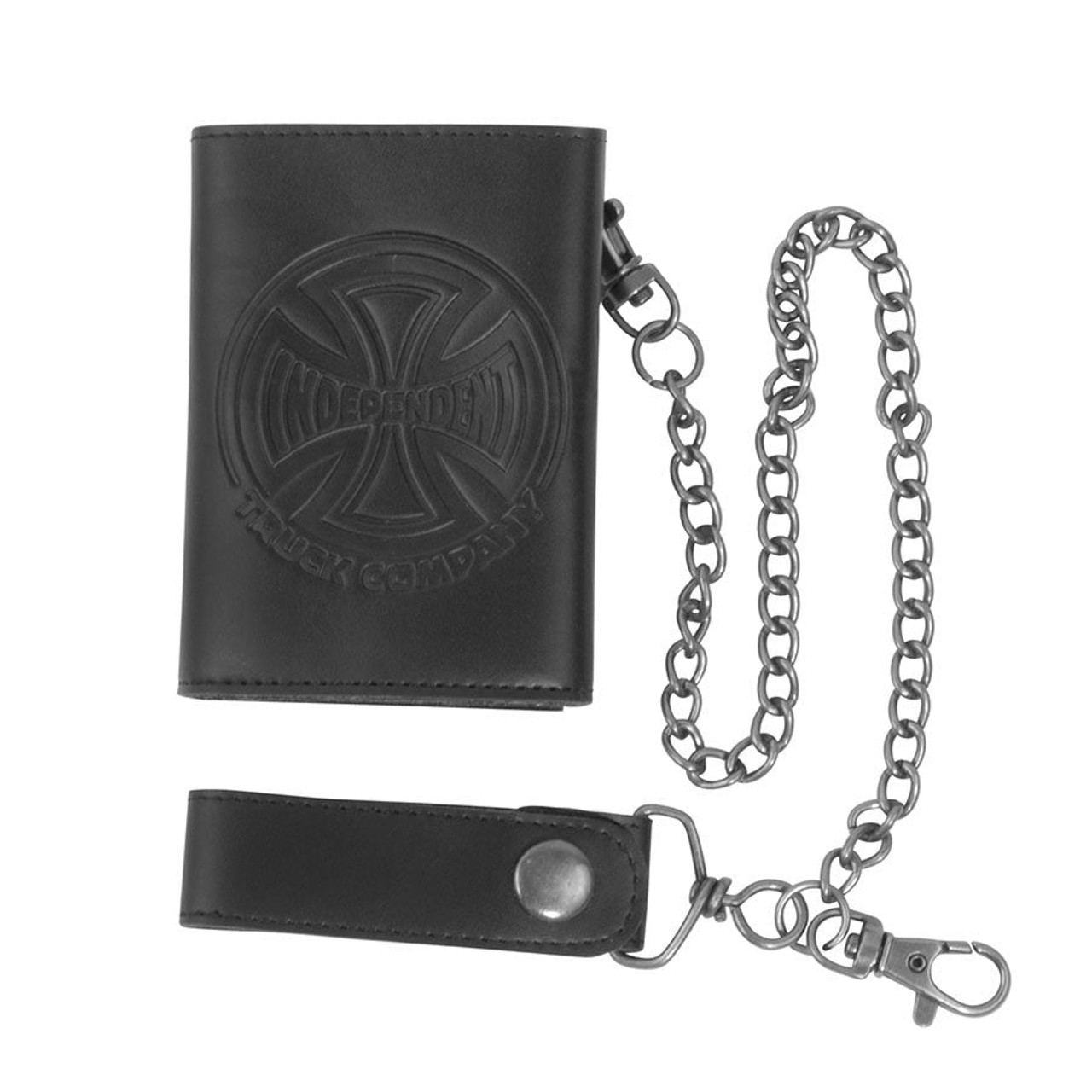 The Independent Trifold Chain Wallet