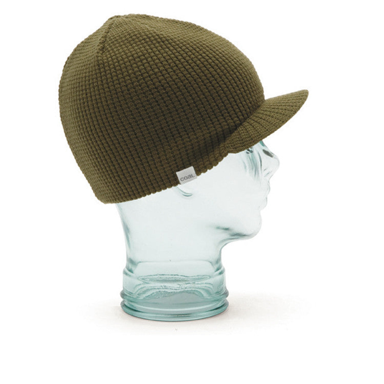 Coal Stanley Beanie in Cucumber – COMMUNION