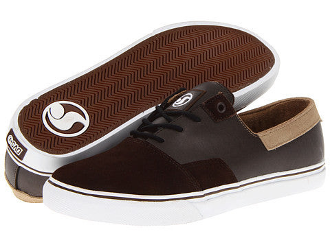 DVS Torey 2 Men's Skateboard Shoes - Brown Leather 200 - Size 12
