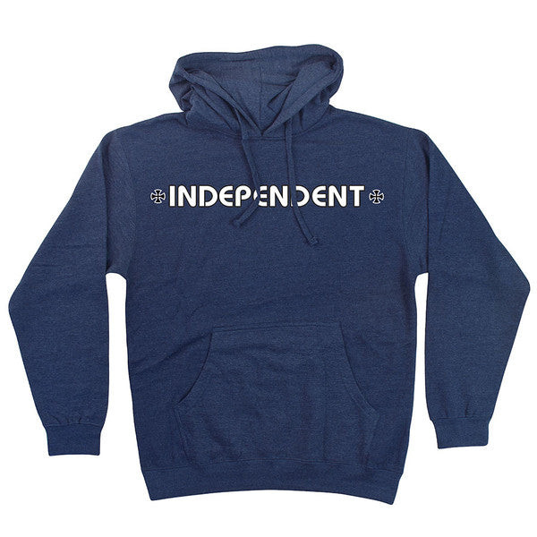 Bar Cross Independent Zip Up Hoodie Independent Trucks Bar Cross