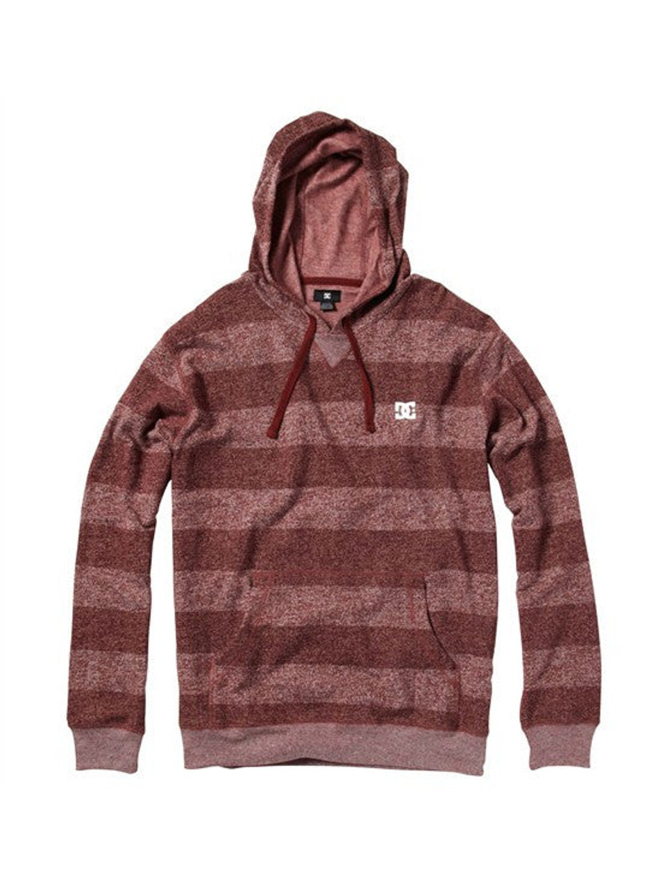 DC Rebel Stripe Men s Sweatshirt Marooned